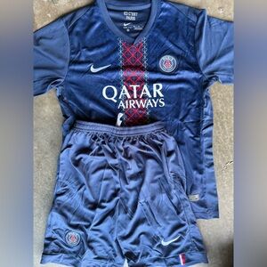 Nike Kids Blue Jersey